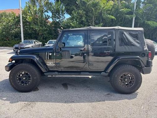 2014 Jeep Wrangler Unlimited Sahara