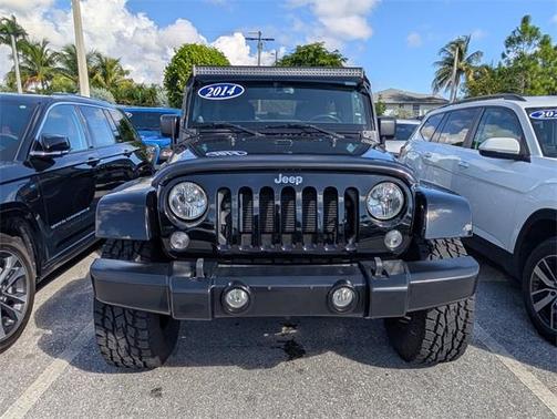 2014 Jeep Wrangler Unlimited Sahara