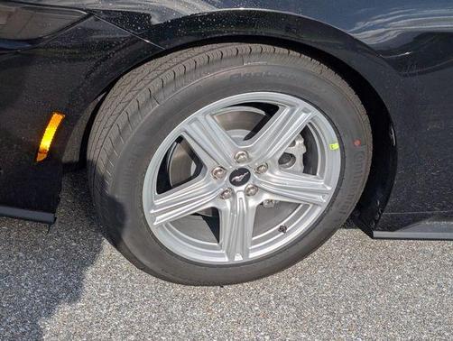 Shadow Black 2026 Ford Mustang EcoBoost Premium
