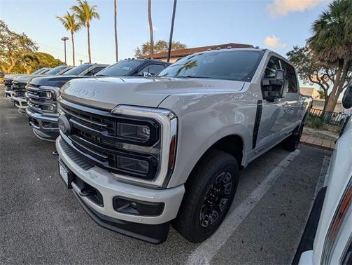 2026 Ford F-250 Platinum