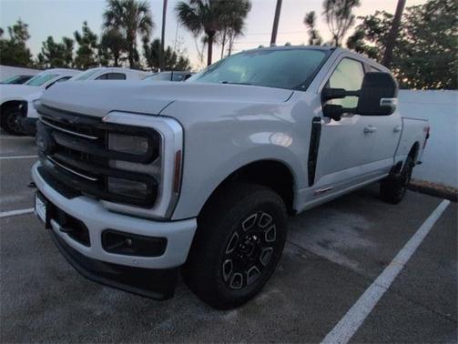 2026 Ford F-250 Platinum