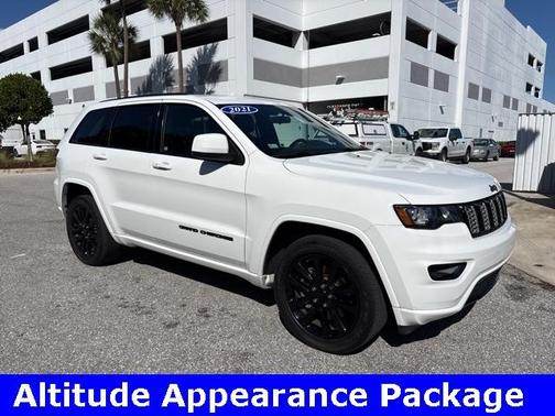 2021 Jeep Grand Cherokee Laredo X
