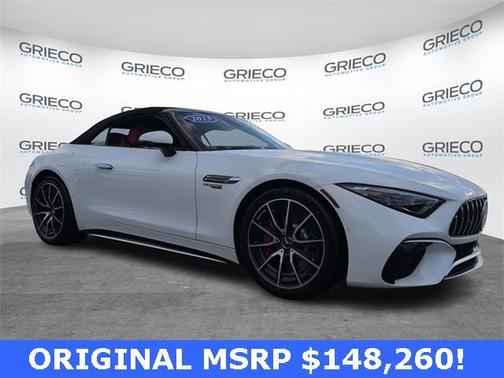2023 Mercedes-Benz AMG SL 55 Base