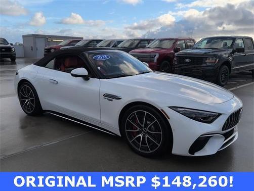 2023 Mercedes-Benz AMG SL 55 Base
