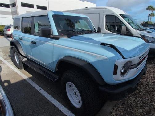 2025 Ford Bronco Heritage Edition