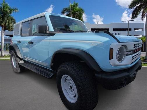 2025 Ford Bronco Heritage Edition