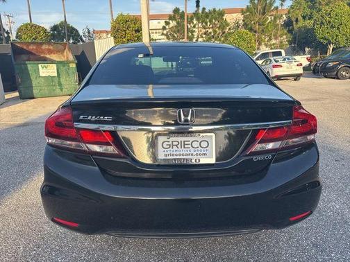 2015 Honda Civic LX