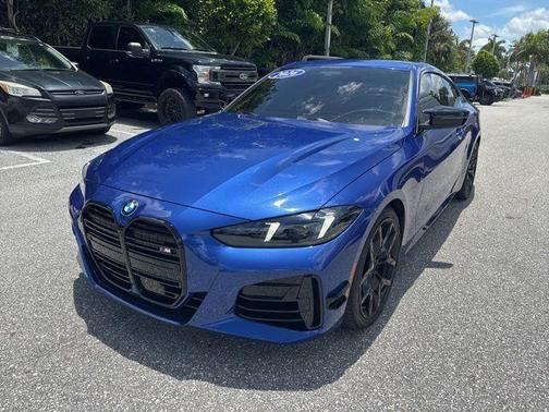 Portimao Blue Metallic 2026 BMW M440 i