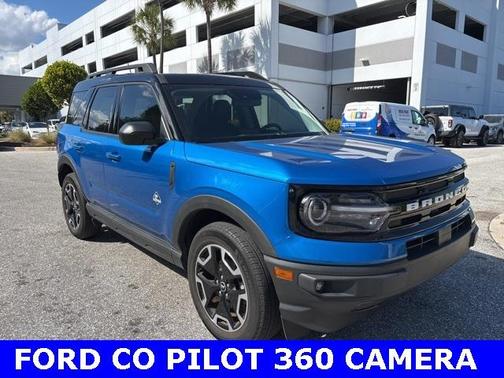 2022 Ford Bronco Sport Outer Banks