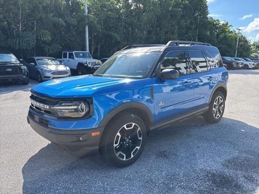 2022 Ford Bronco Sport Outer Banks