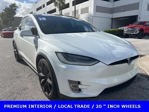 2018 Tesla Model X 75D