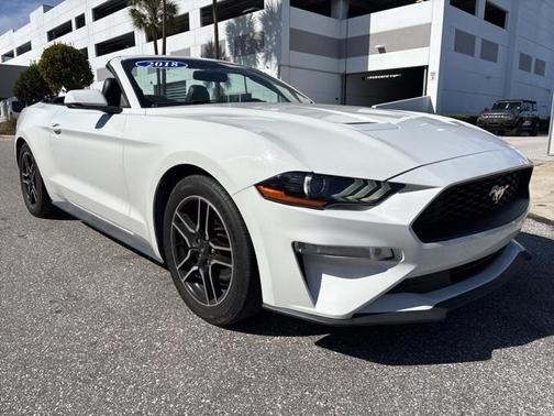 2018 Ford Mustang EcoBoost Premium
