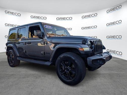 2020 Jeep Wrangler Unlimited Sahara