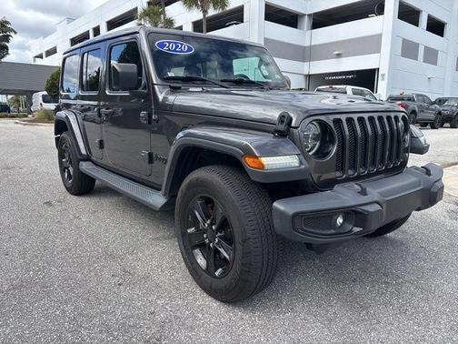 2020 Jeep Wrangler Unlimited Sahara