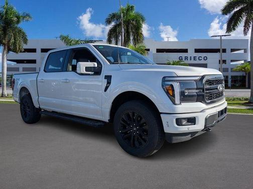 Star White 2026 Ford F-150 Lariat