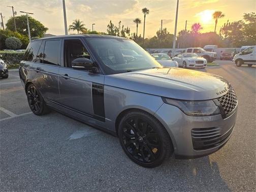 2020 Land Rover Range Rover P525 HSE