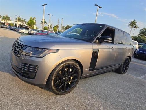 2020 Land Rover Range Rover P525 HSE