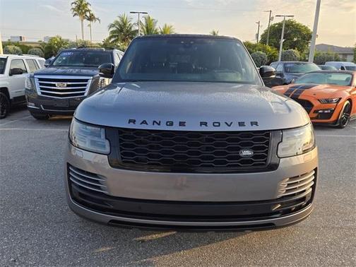 2020 Land Rover Range Rover P525 HSE