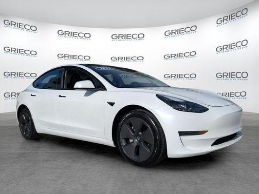 White 2023 Tesla Model 3 Base