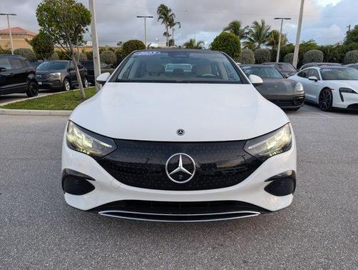 Polar White 2023 Mercedes-Benz EQE 350+ Base