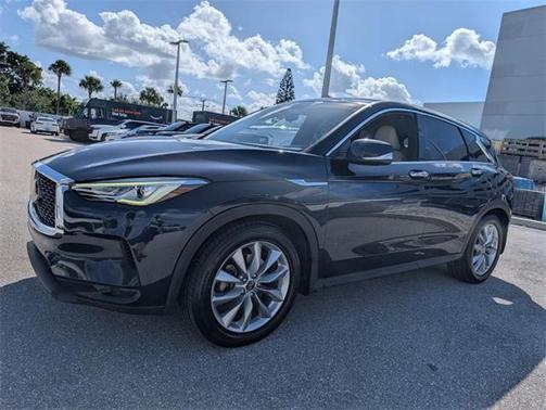 2019 INFINITI QX50 Pure