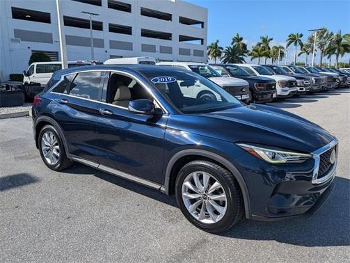 2019 INFINITI QX50 Pure