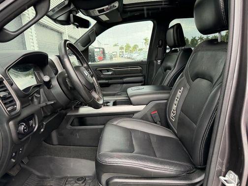 Granite Crystal Clearcoat Metallic 2023 RAM 1500 Rebel
