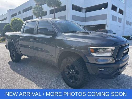 Granite Crystal Clearcoat Metallic 2023 RAM 1500 Rebel