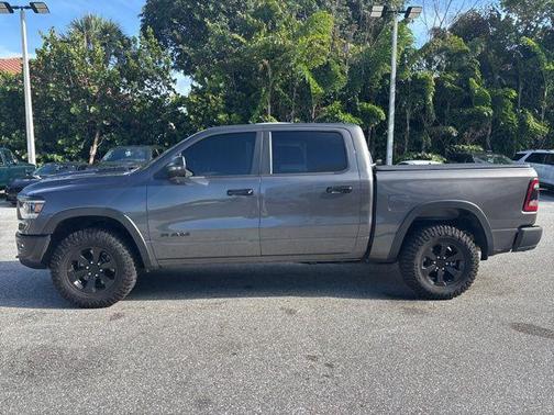 Granite Crystal Clearcoat Metallic 2023 RAM 1500 Rebel