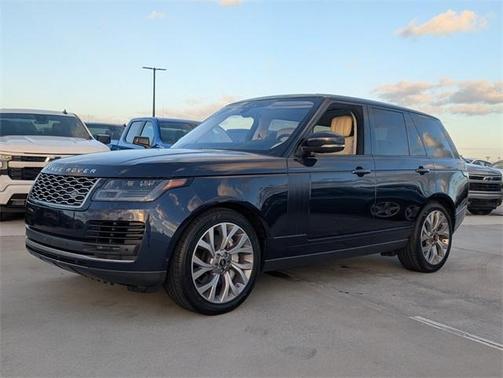 2019 Land Rover Range Rover 5.0L V8 Supercharged