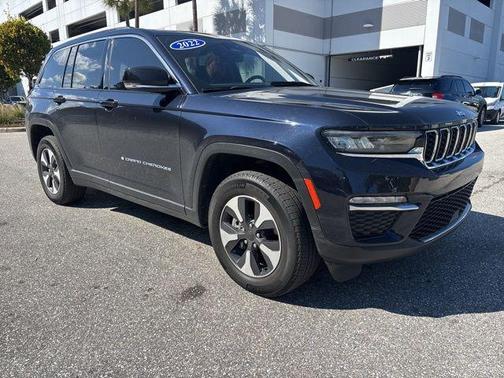 2022 Jeep Grand Cherokee 4xe Base