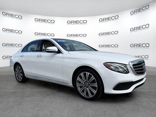 Polar White 2020 Mercedes-Benz E-Class E 450 4MATIC