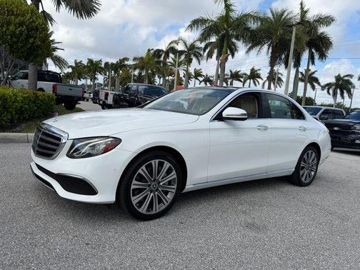 Polar White 2020 Mercedes-Benz E-Class E 450 4MATIC