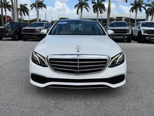 Polar White 2020 Mercedes-Benz E-Class E 450 4MATIC