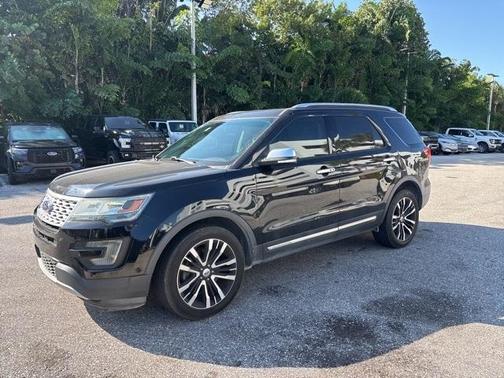 2016 Ford Explorer Platinum