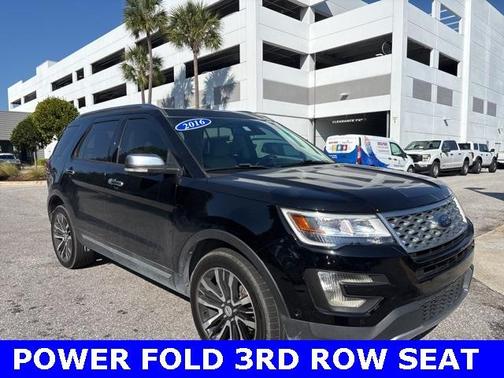 2016 Ford Explorer Platinum