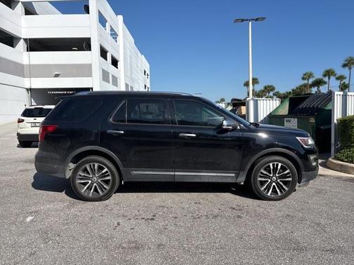2016 Ford Explorer Platinum