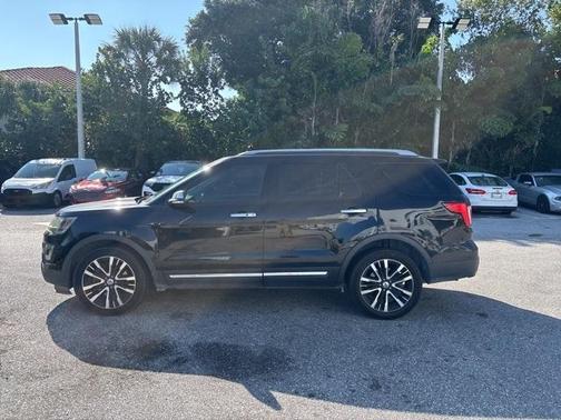 2016 Ford Explorer Platinum
