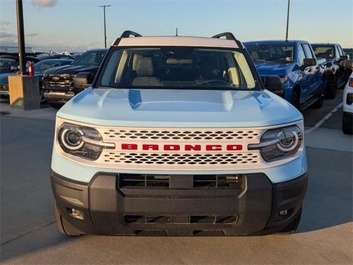 2025 Ford Bronco Sport Heritage