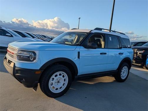 2025 Ford Bronco Sport Heritage