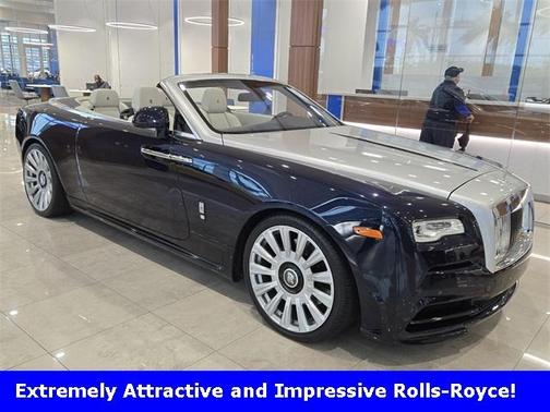 2018 Rolls-Royce Dawn 