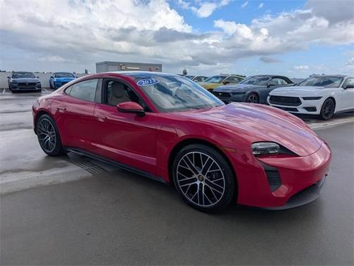 2023 Porsche Taycan Base