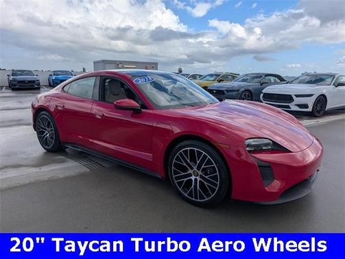 2023 Porsche Taycan Base