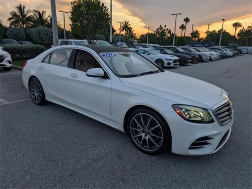 2020 Mercedes-Benz S-Class S 560