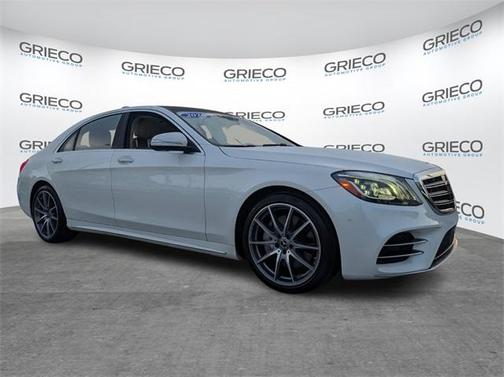 2020 Mercedes-Benz S-Class S 560