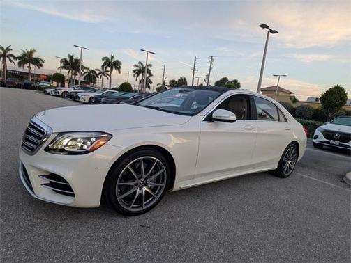 2020 Mercedes-Benz S-Class S 560