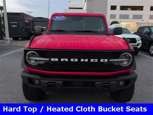 2023 Ford Bronco Wildtrak