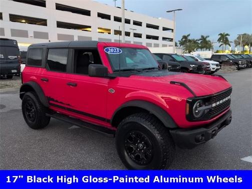 2023 Ford Bronco Wildtrak
