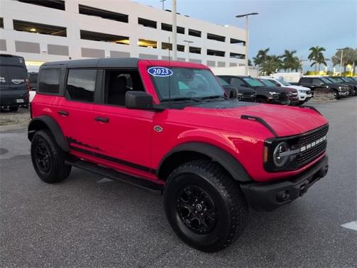 2023 Ford Bronco Wildtrak