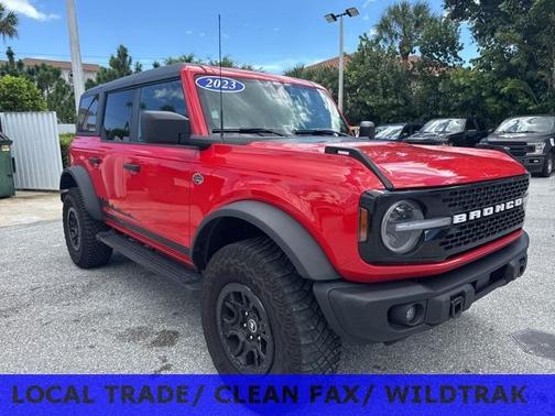 2023 Ford Bronco Wildtrak